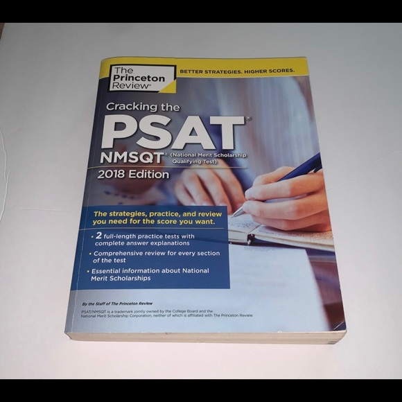 Princeton Review PSAT Prep Book - Picture 2 of 3